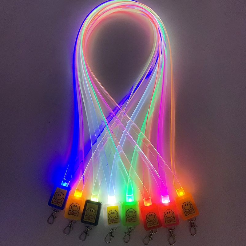 LED plosnati kabel od optičkog vlakna s vodilom svjetla, tvornicki gravirano na narukvicu za radne iskaznice, barove, koncerte i ID kartice