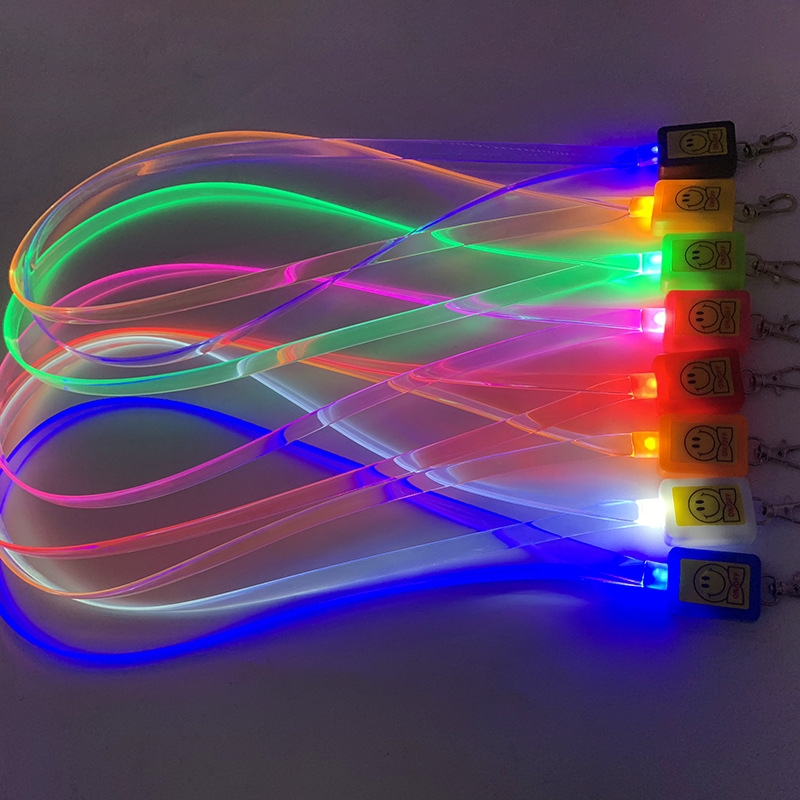 LED plosnati kabel od optičkog vlakna s vodilom svjetla, tvornicki gravirano na narukvicu za radne iskaznice, barove, koncerte i ID kartice