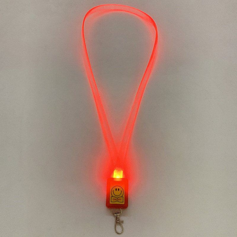 LED plosnati kabel od optičkog vlakna s vodilom svjetla, tvornicki gravirano na narukvicu za radne iskaznice, barove, koncerte i ID kartice