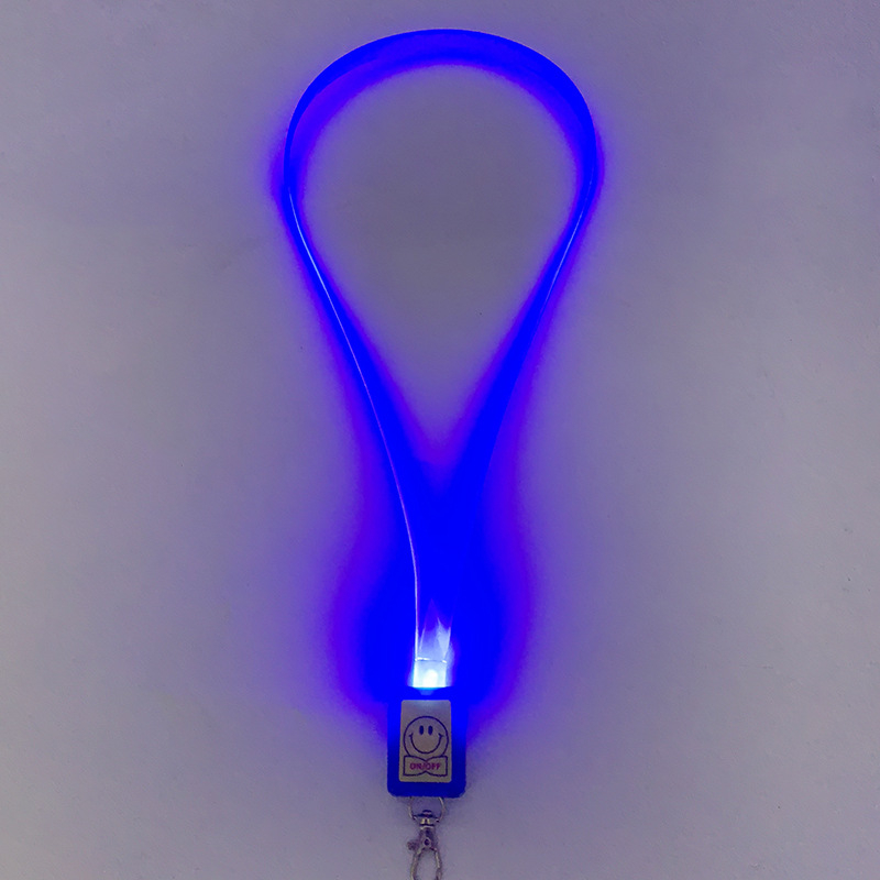 LED plosnati kabel od optičkog vlakna s vodilom svjetla, tvornicki gravirano na narukvicu za radne iskaznice, barove, koncerte i ID kartice