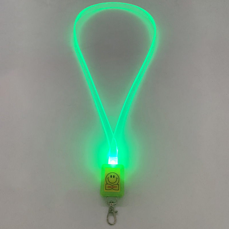 LED plosnati kabel od optičkog vlakna s vodilom svjetla, tvornicki gravirano na narukvicu za radne iskaznice, barove, koncerte i ID kartice