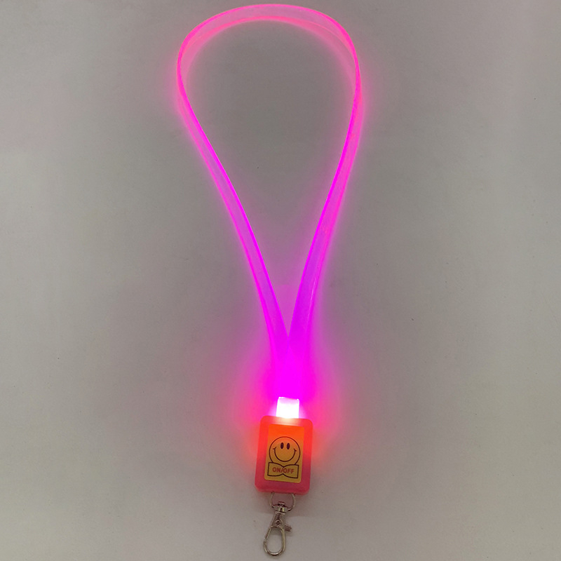 LED plosnati kabel od optičkog vlakna s vodilom svjetla, tvornicki gravirano na narukvicu za radne iskaznice, barove, koncerte i ID kartice