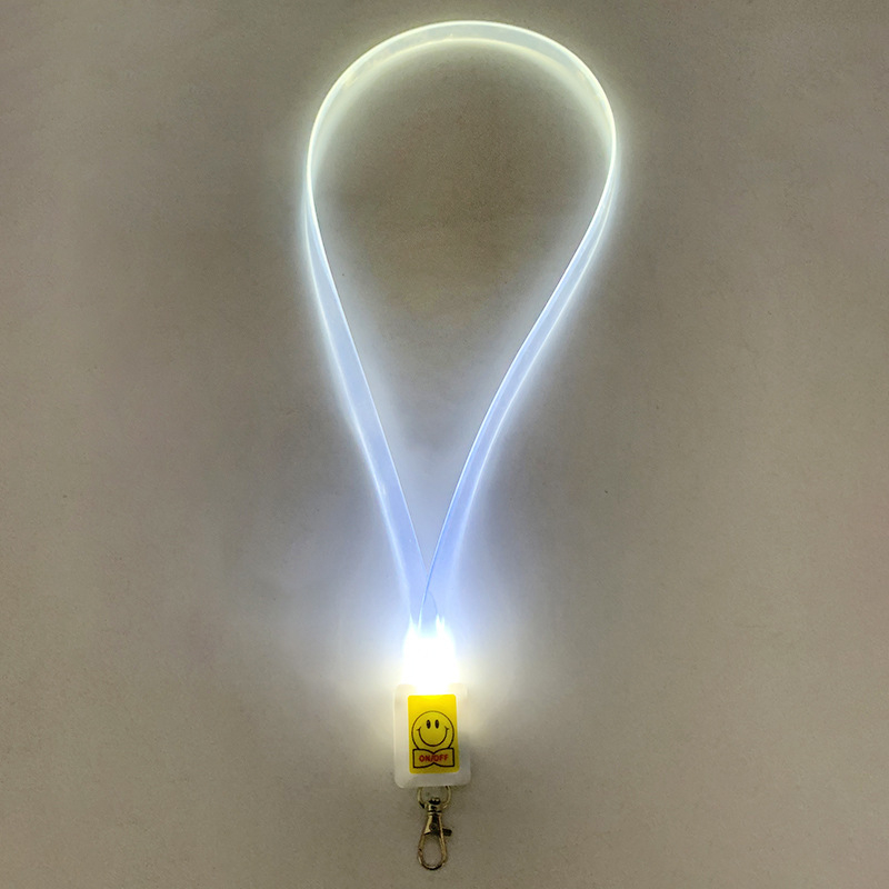 LED plosnati kabel od optičkog vlakna s vodilom svjetla, tvornicki gravirano na narukvicu za radne iskaznice, barove, koncerte i ID kartice