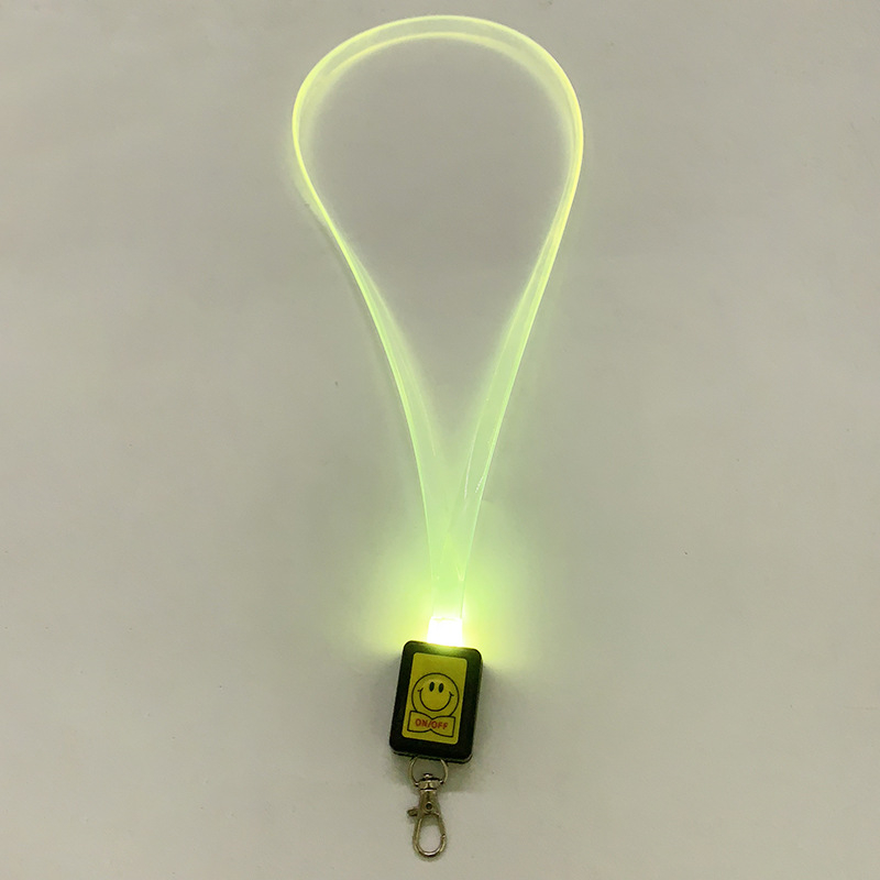 LED plosnati kabel od optičkog vlakna s vodilom svjetla, tvornicki gravirano na narukvicu za radne iskaznice, barove, koncerte i ID kartice