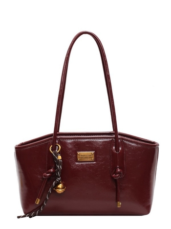 Ženska tote torba s luksuznim retro stilom, velika kapaciteta, 2024 novi model, zimski trend, torba za rame