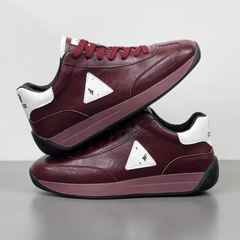 Pantofi sport din piele pentru bărbați, cu căptușeală pufoasă, confortabili, casual, stil luxos
