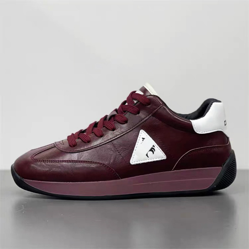 Pantofi sport din piele pentru bărbați, cu căptușeală pufoasă, confortabili, casual, stil luxos