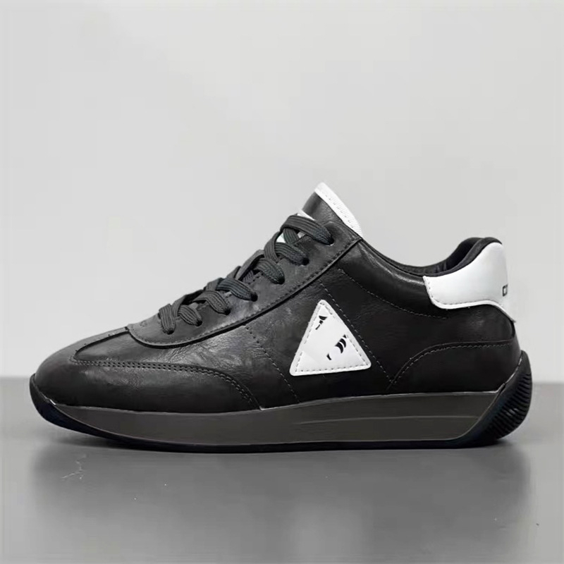 Pantofi sport din piele pentru bărbați, cu căptușeală pufoasă, confortabili, casual, stil luxos