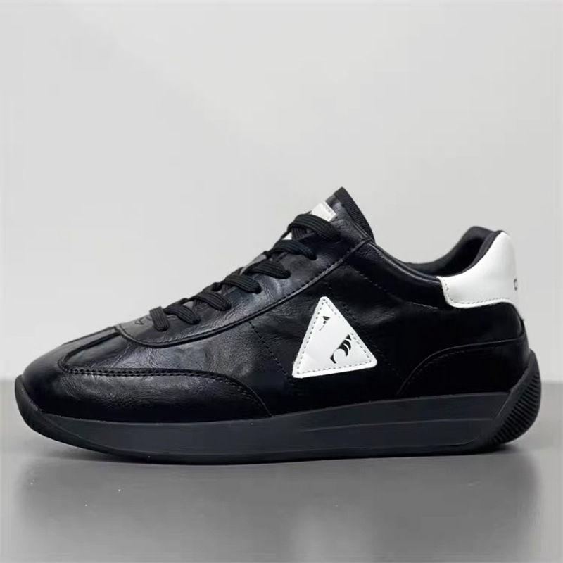 Pantofi sport din piele pentru bărbați, cu căptușeală pufoasă, confortabili, casual, stil luxos