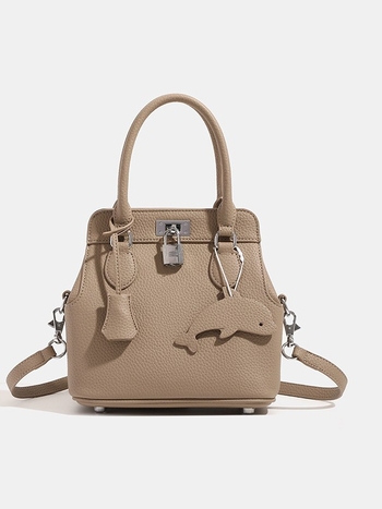 Ženska torbica s jedinstvenim dizajnom, proljeće 2025, casual vintage bucket bag s naramenicom preko ramena