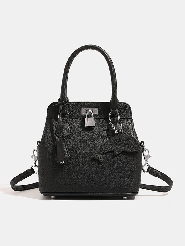 Ženska torbica s jedinstvenim dizajnom, proljeće 2025, casual vintage bucket bag s naramenicom preko ramena