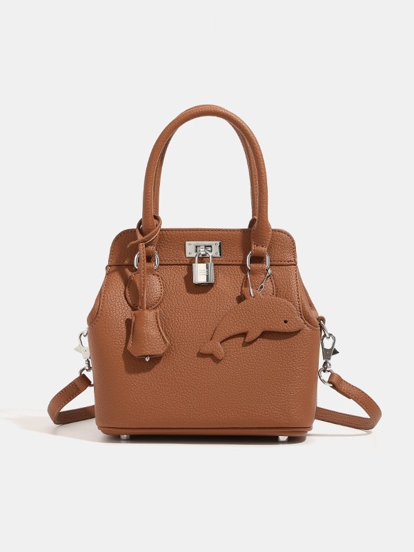 Ženska torbica s jedinstvenim dizajnom, proljeće 2025, casual vintage bucket bag s naramenicom preko ramena