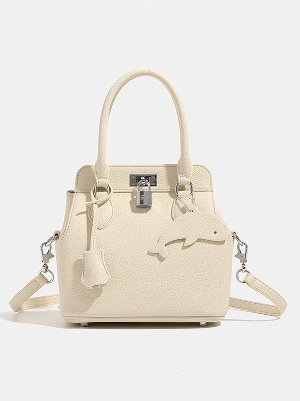 Ženska torbica s jedinstvenim dizajnom, proljeće 2025, casual vintage bucket bag s naramenicom preko ramena