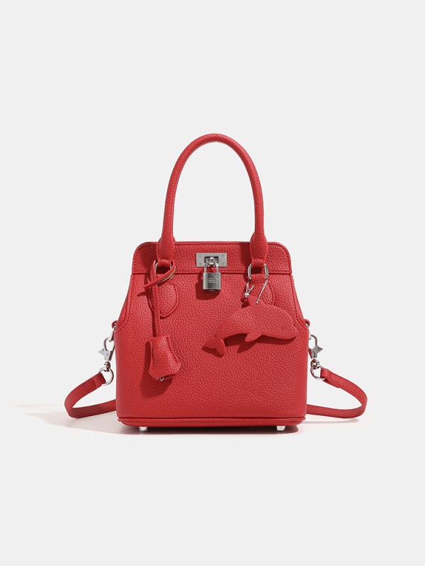 Ženska torbica s jedinstvenim dizajnom, proljeće 2025, casual vintage bucket bag s naramenicom preko ramena