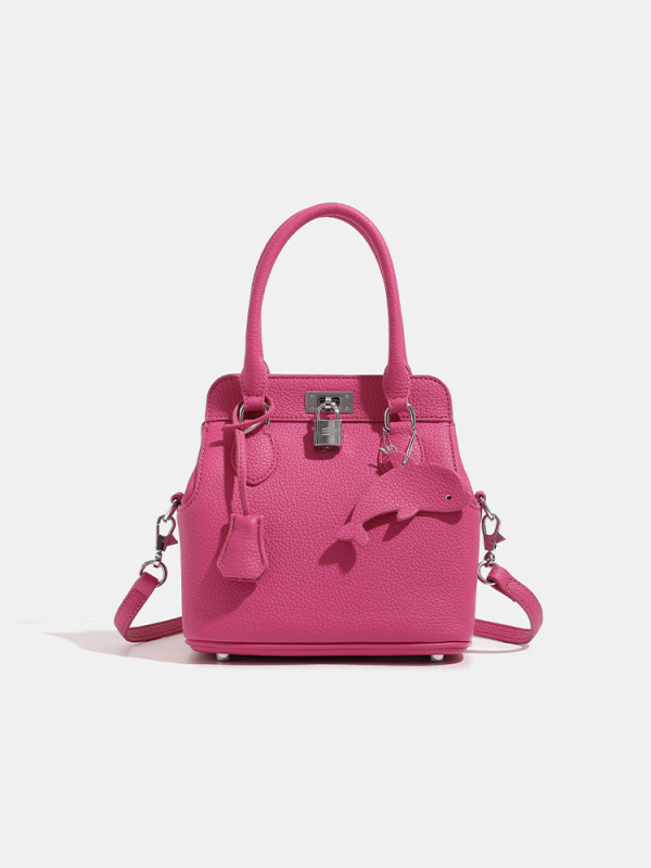 Ženska torbica s jedinstvenim dizajnom, proljeće 2025, casual vintage bucket bag s naramenicom preko ramena
