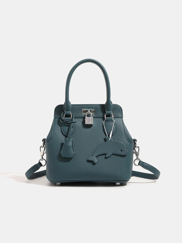Ženska torbica s jedinstvenim dizajnom, proljeće 2025, casual vintage bucket bag s naramenicom preko ramena