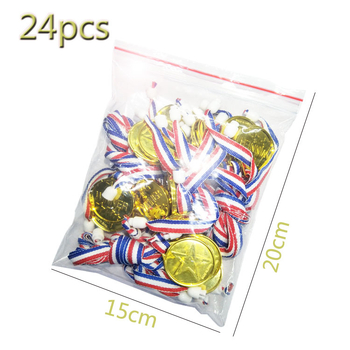 Plastične medalje sa zlatom za djecu – prilagodljive nagrade za igre i zabave