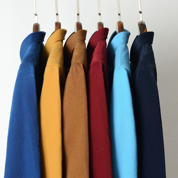 Ανδρικό πουκάμισο από Corduroy με fleece lining – χειμωνιάτικο, ζεστό, casual
