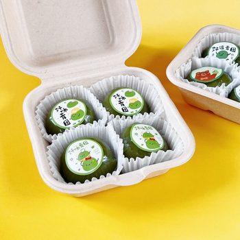 Cutie de ambalare pentru produse de patiserie, deserturi și sandvișuri
