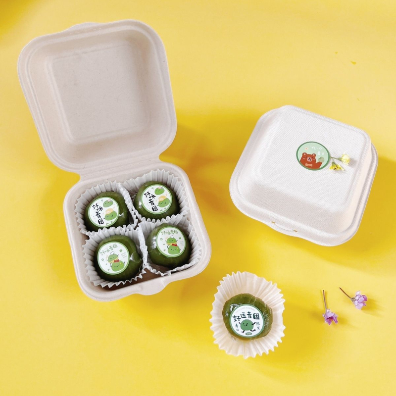 Cutie de ambalare pentru produse de patiserie, deserturi și sandvișuri