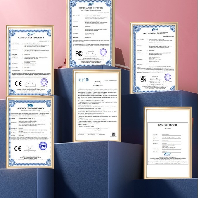 Εξατομικευμένος φορητός LED καθρέφτης μακιγιάζ, περιστρεφόμενος, με υψηλής ποιότητας δερμάτινο θήκη, μεγάλο επιτραπέζιο καθρέφτης