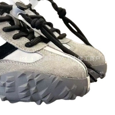 XX081 Dječje sportske tenisice XC72 s elastičnom zatvaračem, gumom protiv klizanja, mekani potplat, unisex za trčanje