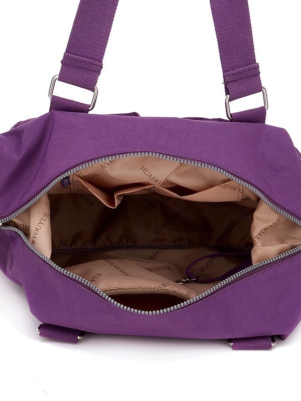 Ženska torba velikog kapaciteta, vodootporan Oxford materijal, crossbody torba od najlona i kanvasa, moderna preko ramena
