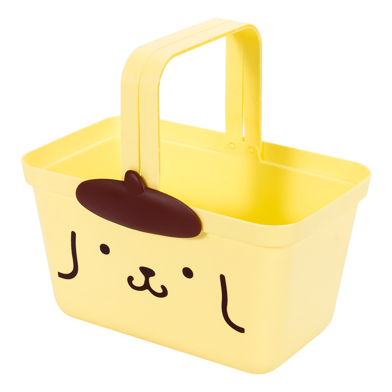 MINISO Sanrio košara za pohranu — jednostavan organizator za odjeću, sitnice i grickice, stolni dodatak učenicima