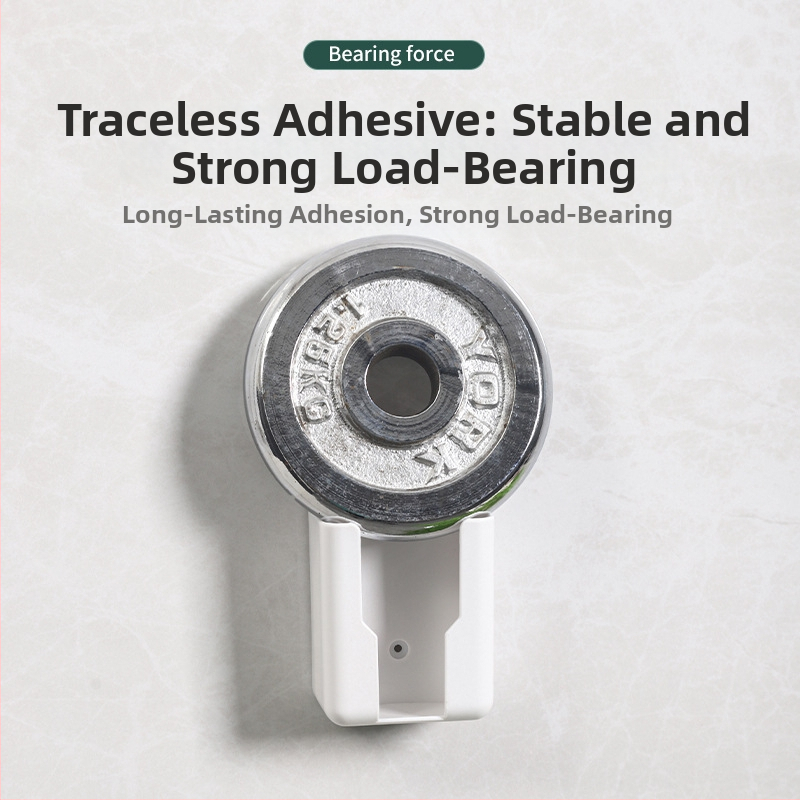 Стенно монтирана кутия за съхранение на дистанционни за климатик и телевизор, без пробиване