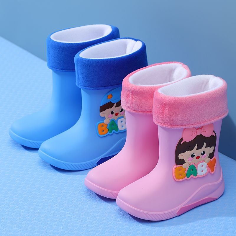 Dječje čizme za kišu i vodene cipele s crtanim motivom, unisex, PVC, proljeće-ljeto