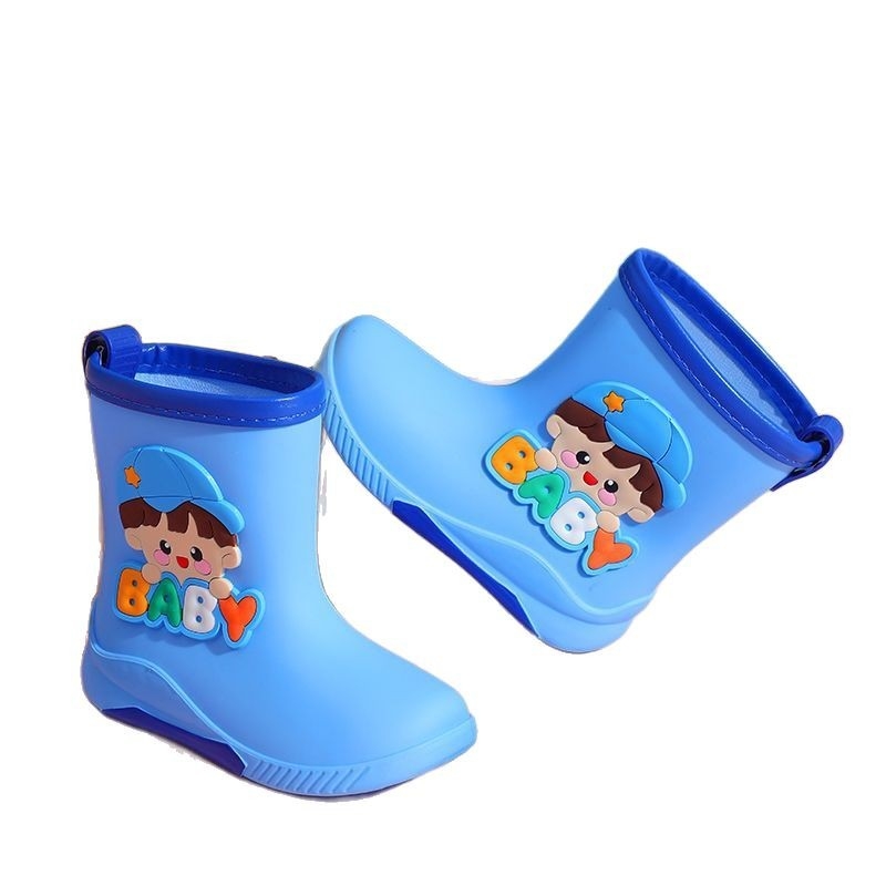 Dječje čizme za kišu i vodene cipele s crtanim motivom, unisex, PVC, proljeće-ljeto