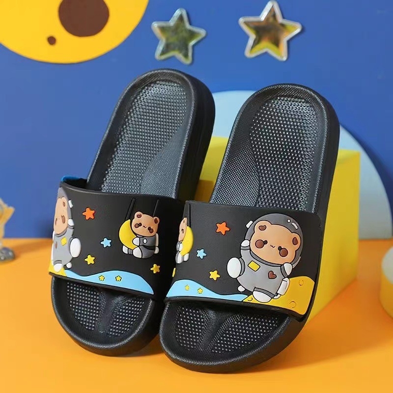 Slatke dječje papuče s animiranim uzorkom, za unutarnju i vanjsku uporabu, protuklizna, meka potplata