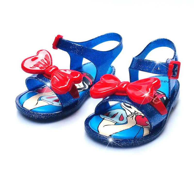 Crtani lik Princeze dizajn Jelly cipele za djevojčice, plažne sandale, veličina 24, PVC gornji dio, gumeni potplat, Velcro zatvarač