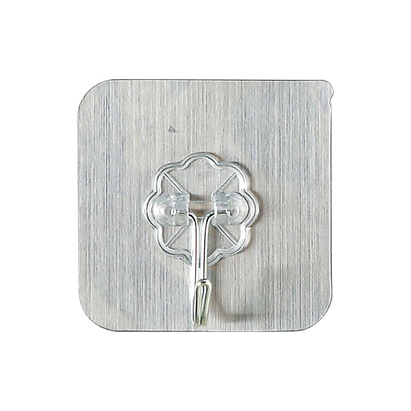 Set od 4 snažno samoljepljive zidne kuke, za kuhinju, kupaonicu i dom