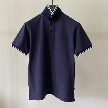 Novo muško ljetno polo majica, opuštena silueta, kratki rukavi, pamuk, polo ovratnik.