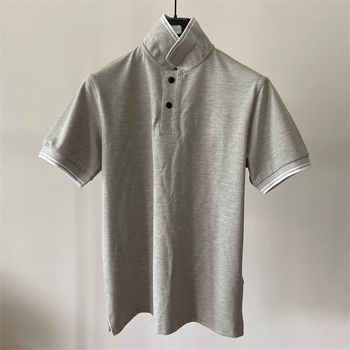 Novo muško ljetno polo majica, opuštena silueta, kratki rukavi, pamuk, polo ovratnik.