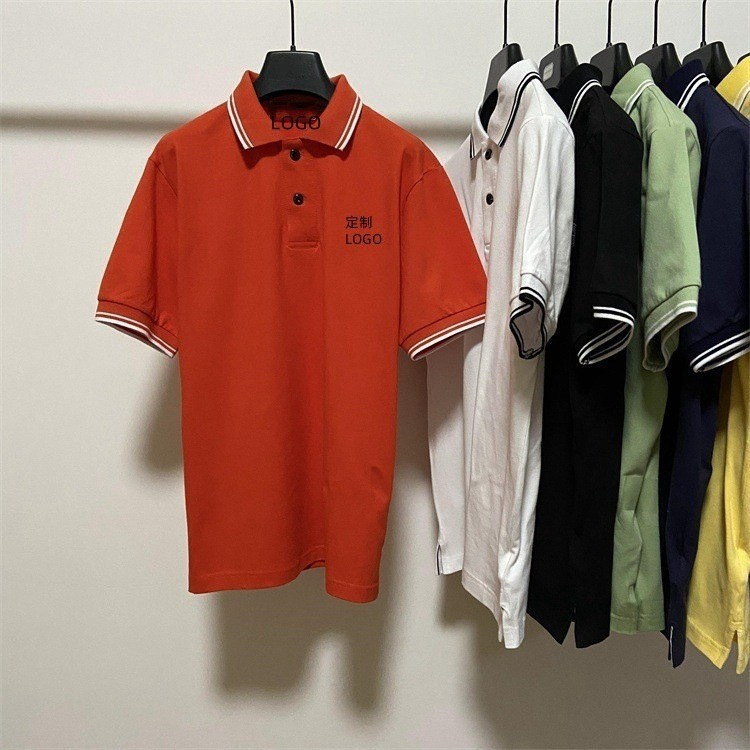 Novo muško ljetno polo majica, opuštena silueta, kratki rukavi, pamuk, polo ovratnik.