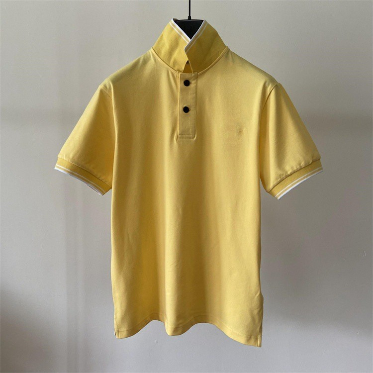 Novo muško ljetno polo majica, opuštena silueta, kratki rukavi, pamuk, polo ovratnik.