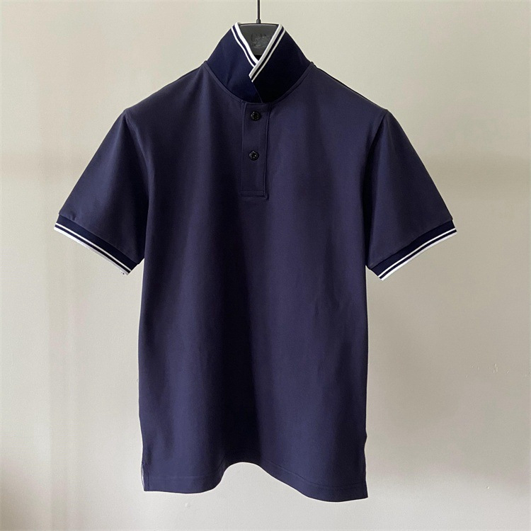 Novo muško ljetno polo majica, opuštena silueta, kratki rukavi, pamuk, polo ovratnik.