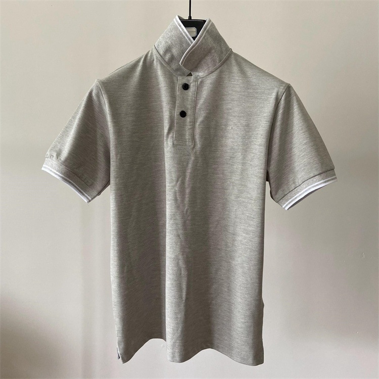 Novo muško ljetno polo majica, opuštena silueta, kratki rukavi, pamuk, polo ovratnik.