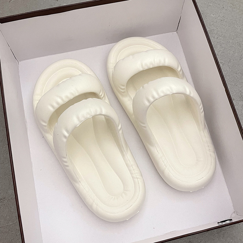 Ženske ljetne sandale s platformom i debelim đonom, protuklizne, casual za plažu