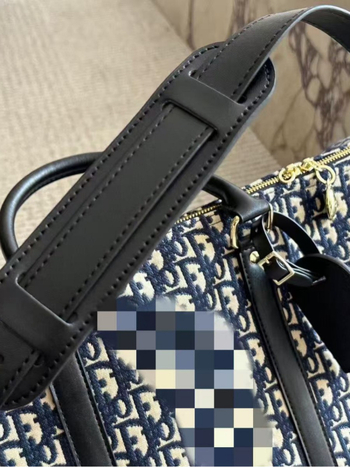 Kockasta platnena torba za ramena za putovanje – unisex, velik kapacitet 20–35 L