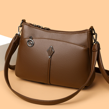 Ženska mala kvadratna torba, minimalističkog stila, visoko kvalitetna crossbody torba za svakodnevnu upotrebu