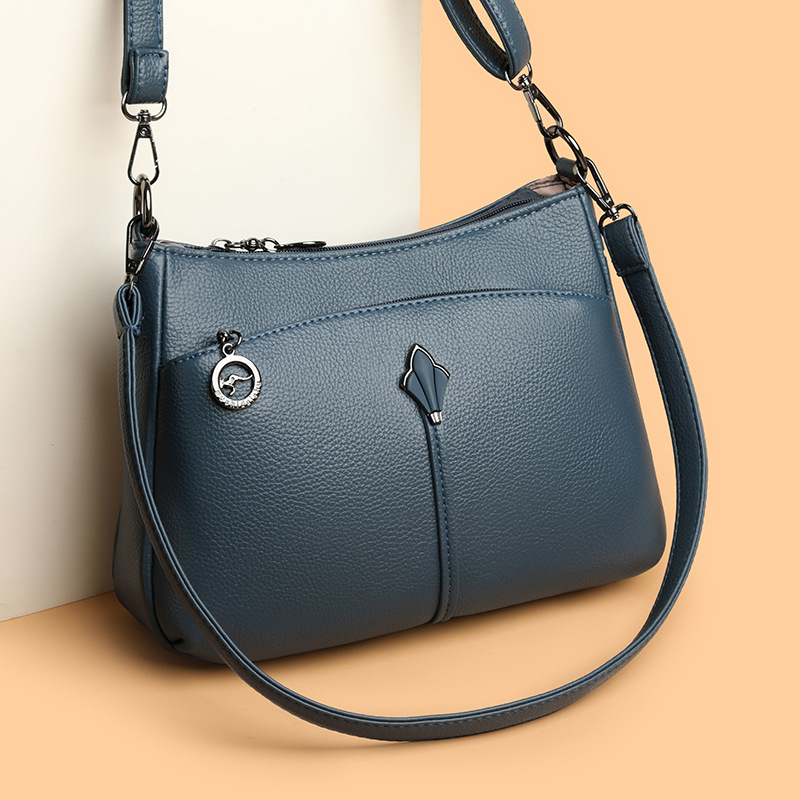 Ženska mala kvadratna torba, minimalističkog stila, visoko kvalitetna crossbody torba za svakodnevnu upotrebu