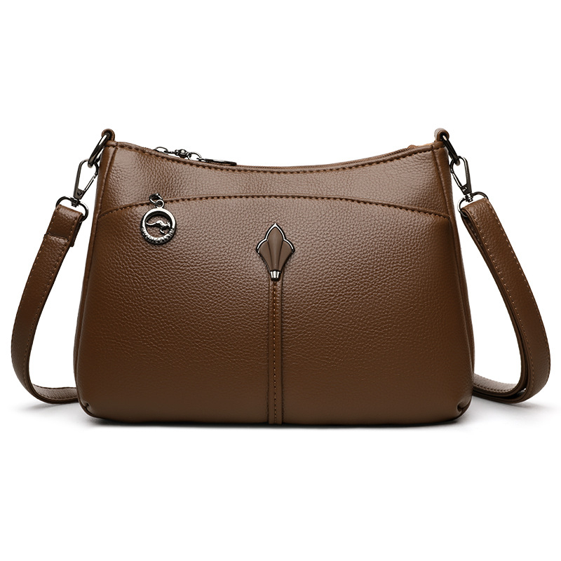 Ženska mala kvadratna torba, minimalističkog stila, visoko kvalitetna crossbody torba za svakodnevnu upotrebu
