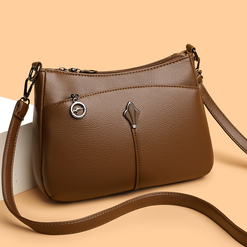 Ženska mala kvadratna torba, minimalističkog stila, visoko kvalitetna crossbody torba za svakodnevnu upotrebu