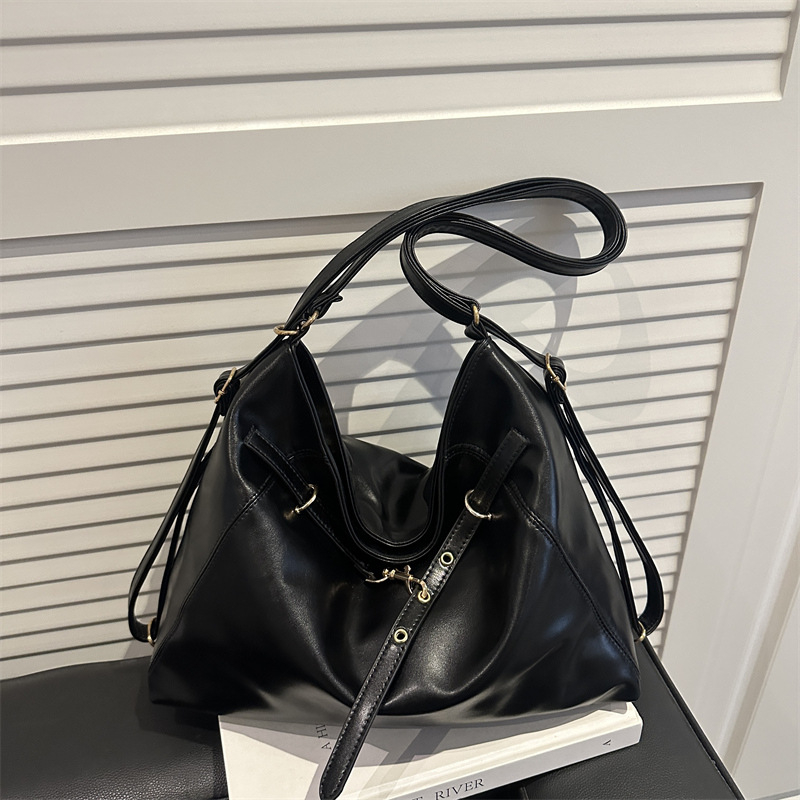 Torba velike kapacitete s lancem remenom za školu i dnevne obaveze, 2025. zimski model, svestrana tote torba, može se nositi preko ramena ili kao crossbody