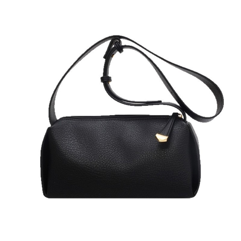 Ženska crossbody torba, novi stil, torba preko ramena, velika zapremina, Boston stil, elegantan nišni stil, torba s jastučićem ispod pazuha