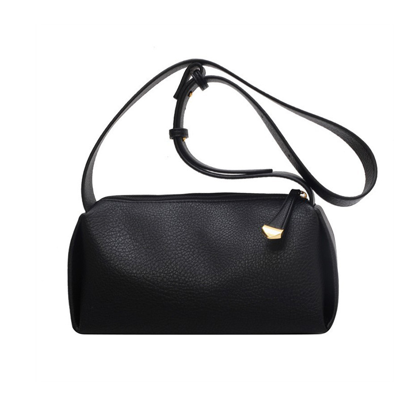 Ženska crossbody torba, novi stil, torba preko ramena, velika zapremina, Boston stil, elegantan nišni stil, torba s jastučićem ispod pazuha