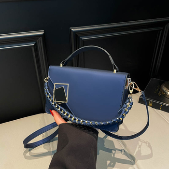 Ženska crossbody torba 2025 – moderna, svestrana mala kvadratna torba za rame od PU kože za svakodnevnu upotrebu